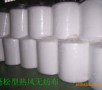 熱銷蓬松熱風無紡布5..