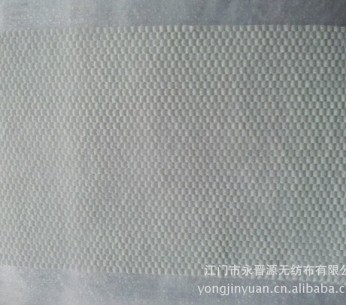 熱風壓點增白面料