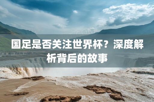 国足是否关注世界杯？深度解析背后的故事