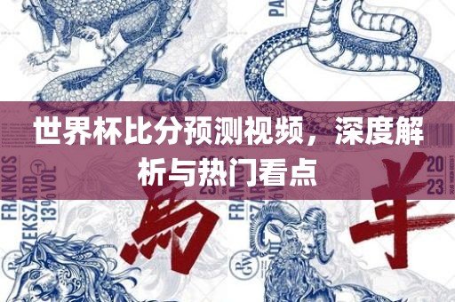 世界杯比分预测视频，深度解析与热门看点