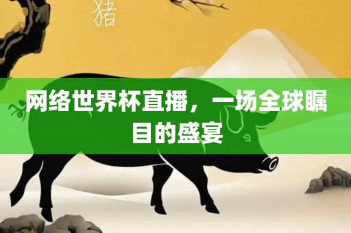 网络世界杯直播，一场全球瞩目的盛宴