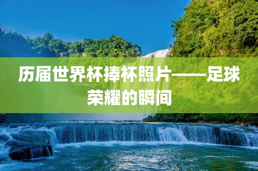历届世界杯捧杯照片——足球荣耀的瞬间