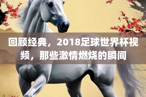 回顾经典，2018足球世界杯视频，那些激情燃烧的瞬间
