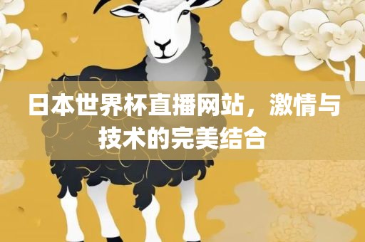 日本世界杯直播网站，激情与技术的完美结合