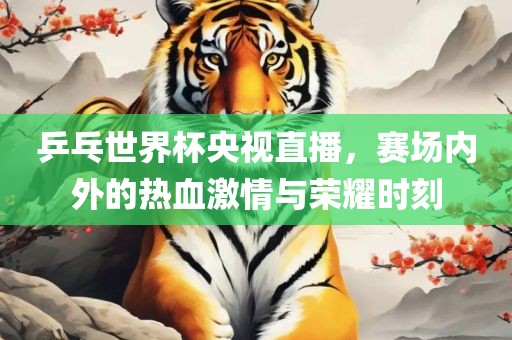 乒乓世界杯央视直播，赛场内外的热血激情与荣耀时刻
