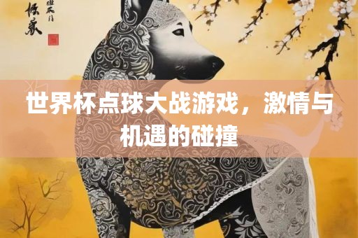世界杯点球大战游戏，激情与机遇的碰撞