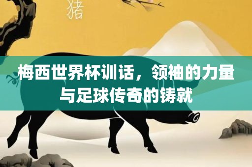 梅西世界杯训话，领袖的力量与足球传奇的铸就
