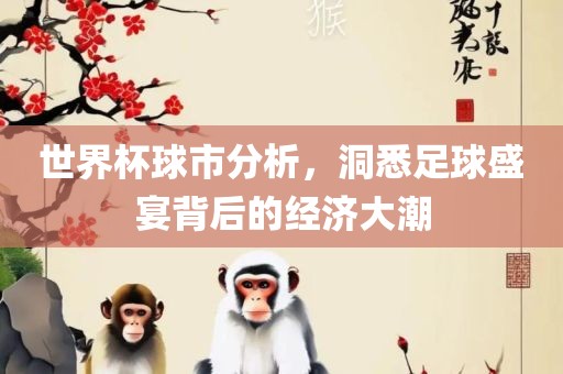 世界杯球市分析，洞悉足球盛宴背后的经济大潮