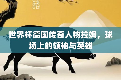 世界杯德国传奇人物拉姆，球场上的领袖与英雄