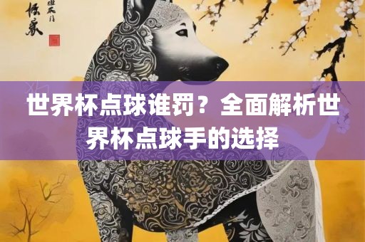 世界杯点球谁罚？全面解析世界杯点球手的选择