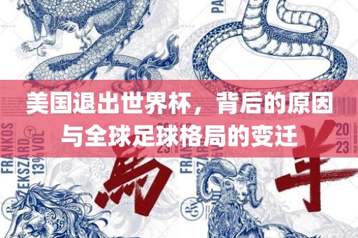 美国退出世界杯，背后的原因与全球足球格局的变迁