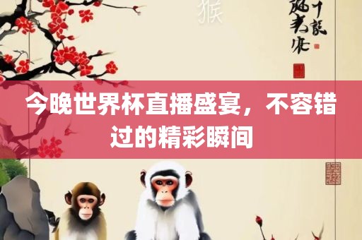 今晚世界杯直播盛宴，不容错过的精彩瞬间