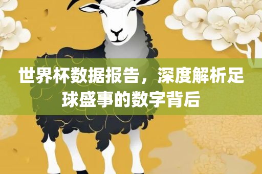 世界杯数据报告，深度解析足球盛事的数字背后