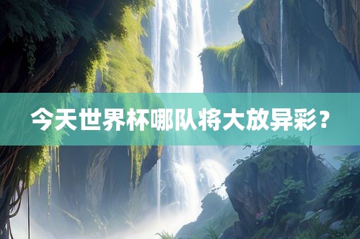 今天世界杯哪队将大放异彩？