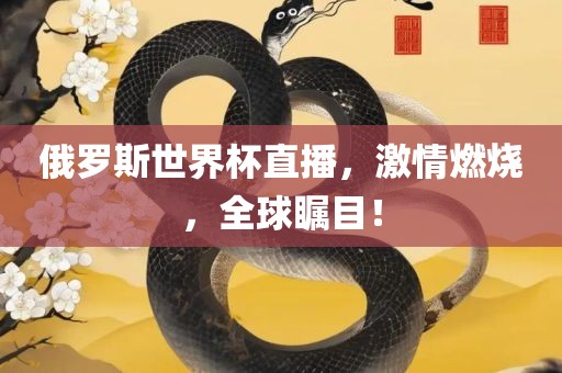 俄罗斯世界杯直播，激情燃烧，全球瞩目！