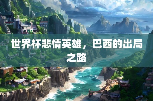 世界杯悲情英雄，巴西的出局之路