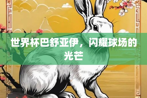 世界杯巴舒亚伊，闪耀球场的光芒