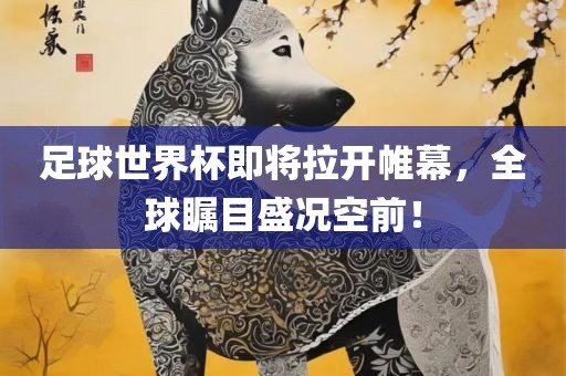 足球世界杯即将拉开帷幕，全球瞩目盛况空前！