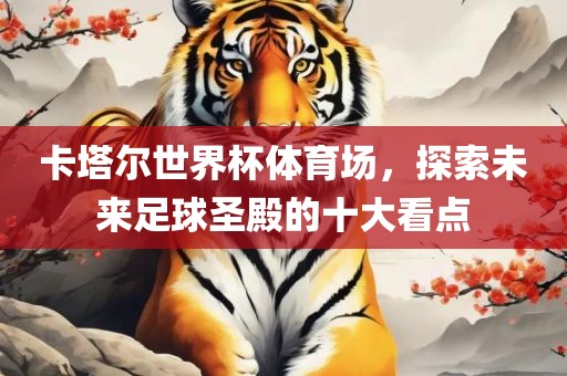卡塔尔世界杯体育场，探索未来足球圣殿的十大看点