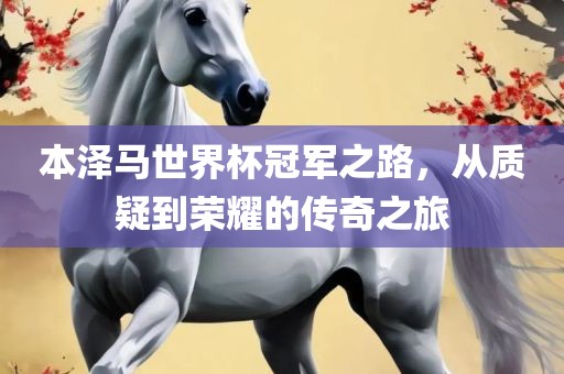 本泽马世界杯冠军之路，从质疑到荣耀的传奇之旅