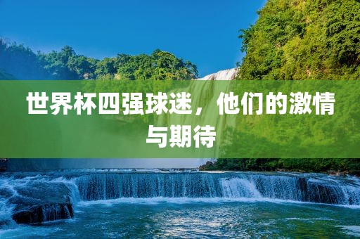 世界杯四强球迷，他们的激情与期待