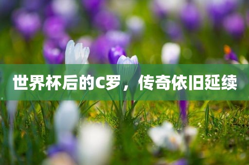 世界杯后的C罗，传奇依旧延续