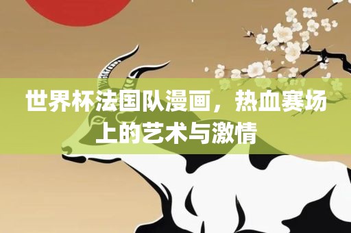 世界杯法国队漫画，热血赛场上的艺术与激情