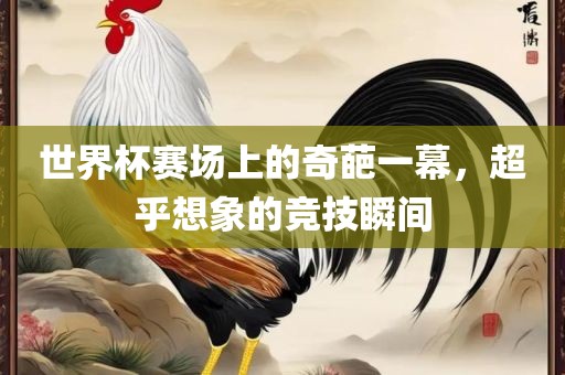 世界杯赛场上的奇葩一幕，超乎想象的竞技瞬间