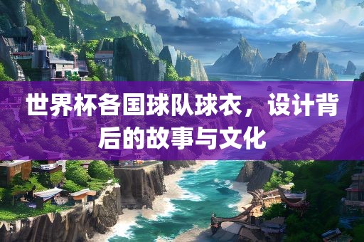 世界杯各国球队球衣，设计背后的故事与文化