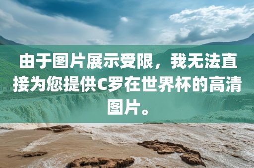 由于图片展示受限，我无法直接为您提供C罗在世界杯的高清图片。