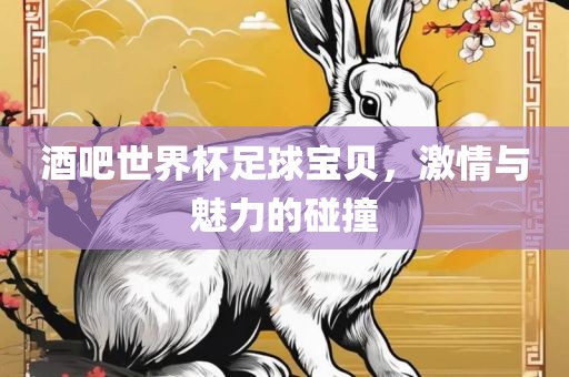 酒吧世界杯足球宝贝，激情与魅力的碰撞