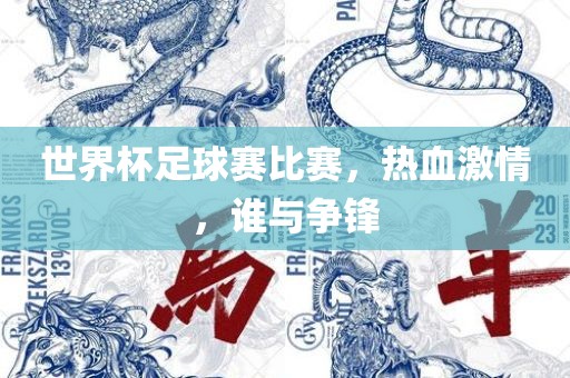 世界杯足球赛比赛，热血激情，谁与争锋