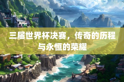 三届世界杯决赛，传奇的历程与永恒的荣耀