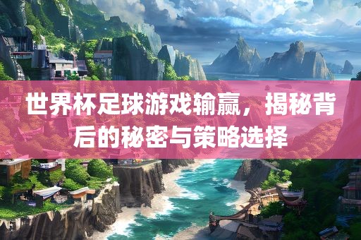 世界杯足球游戏输赢，揭秘背后的秘密与策略选择