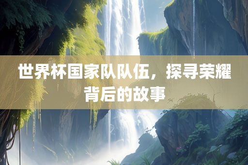 世界杯国家队队伍，探寻荣耀背后的故事
