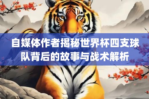 自媒体作者揭秘世界杯四支球队背后的故事与战术解析
