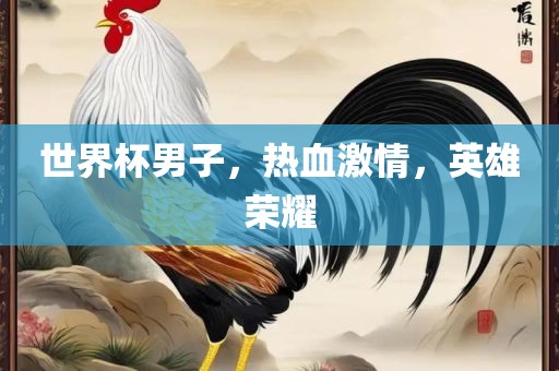 世界杯男子，热血激情，英雄荣耀