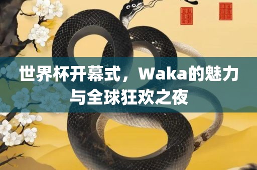 世界杯开幕式，Waka的魅力与全球狂欢之夜