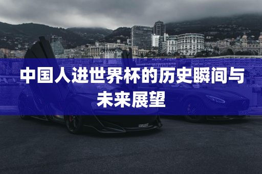 中国人进世界杯的历史瞬间与未来展望