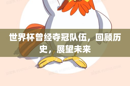 世界杯曾经夺冠队伍，回顾历史，展望未来