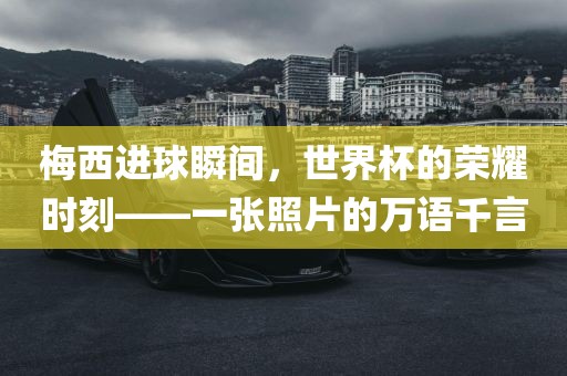 梅西进球瞬间，世界杯的荣耀时刻——一张照片的万语千言
