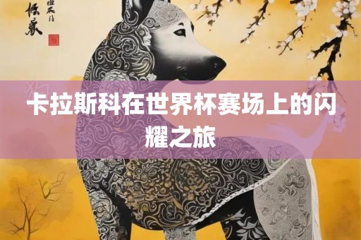 卡拉斯科在世界杯赛场上的闪耀之旅