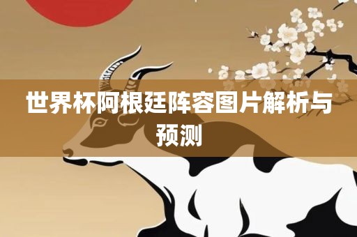 世界杯阿根廷阵容图片解析与预测