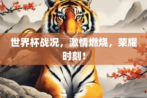 世界杯战况，激情燃烧，荣耀时刻！江门市永晋源无纺布有限公司