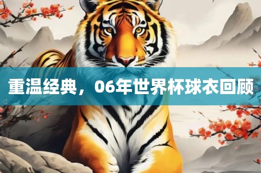 重温经典，06年世界杯球衣回顾