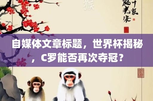 自媒体文章标题，世界杯揭秘，C罗能否再次夺冠？