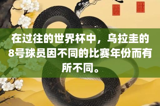 在过往的世界杯中，乌拉圭的8号球员因不同的比赛年份而有所不同。