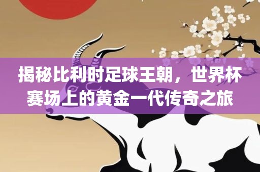 揭秘比利时足球王朝，世界杯赛场上的黄金一代传奇之旅