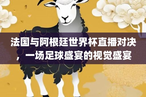 法国与阿根廷世界杯直播对决，一场足球盛宴的视觉盛宴