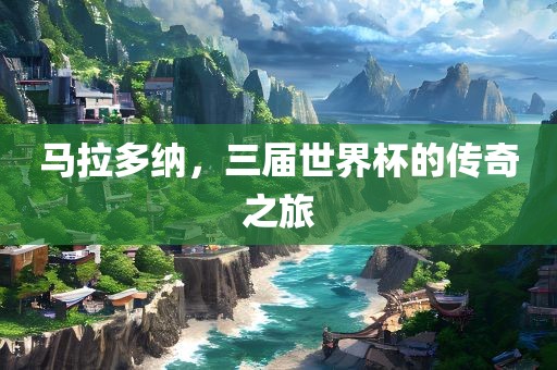 马拉多纳，三届世界杯的传奇之旅